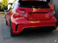 Usado Mercedes A45 AMG 381 CV (280 kW) 2017 Rojo Berlina