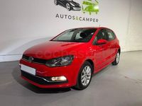 Usado VW Polo Advance 90 CV (66 kW) 2015 Rojo Berlina