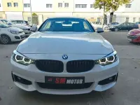 Usado BMW 430 Cabriolet Executive 252 CV (185 kW) 2020 Blanco Descapotable