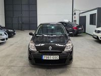 Usado Renault Clio II 75 CV (55 kW) 2009 Negro Berlina