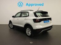 Usado VW T-Cross Advance 95 CV (69 kW) 2021 Blanco SUV