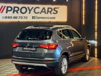 Usado Seat Ateca 4Drive 190 CV (139 kW) 2019 Gris / plata SUV