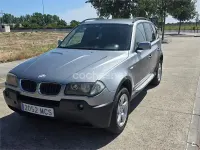 Usado BMW X3 150 CV (110 kW) 2006 Azul SUV