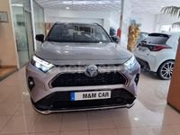 Usado Toyota RAV4 Hybrid Plus 306 CV (225 kW) 2023 Gris / plata SUV