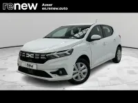 Usado Dacia Sandero Expression 100 CV (73 kW) 2023 Blanco Berlina