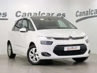 Usado Citroën C4 Seduction 120 CV (88 kW) 2014 Blanco Utilitario