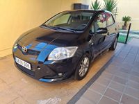 Usado Toyota Auris Sol 124 CV (91 kW) 2009 Negro Utilitario