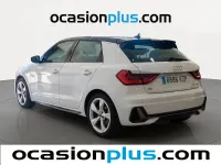 Usado Audi A1 Sportback S-Line 116 CV (85 kW) 2019 Blanco Utilitario