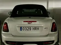 Usado Mini Cooper S Roadster 184 CV (135 kW) 2013 Blanco Descapotable