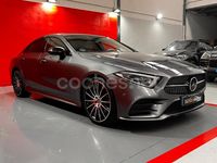 Usado Mercedes CLS300 245 CV (180 kW) 2019 Gris / plata Berlina
