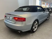 Usado Audi A5 Cabriolet 190 CV (139 kW) 2011 Gris / plata Descapotable