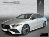 Usado Mercedes A180 136 CV (100 kW) 2025 Plata hightech