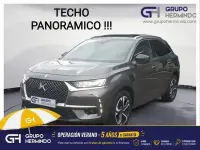 Usado DS Automobiles DS7 Crossback So Chic 180 CV (132 kW) 2019 Gris SUV