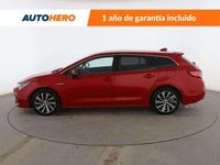 Usado Toyota Corolla Style 122 CV (89 kW) 2021 Rojo Familiar