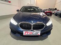 Usado BMW 116 116 HP (85 kW) 2020 Azul Citadino