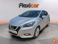 Usado Nissan Micra Acenta 101 CV (74 kW) 2019 Gris Utilitario