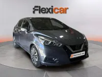 Usado Nissan Micra Acenta 101 CV (74 kW) 2020 Gris Utilitario