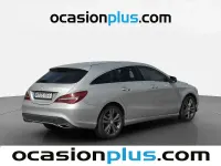 Usado Mercedes CLA200 136 CV (100 kW) 2017 Gris Familiar