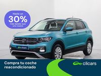 Usado VW T-Cross Advance 110 CV (80 kW) 2021 Azul SUV