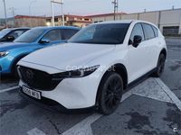 Käytetty Mazda CX-5 Homura-Line 150 HP (110 kW) 2023 Valkoinen Katumaasturi
