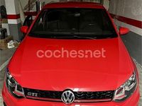 Usado VW Polo GTI 192 CV (141 kW) 2016 Rojo Berlina