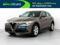 Usado Alfa Romeo Stelvio Super 179 CV (131 kW) 2017 Marrón SUV