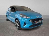 Usado Hyundai i10 67 CV (49 kW) 2022 Azul Utilitario