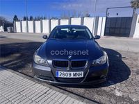 Usado BMW 318 Sport Line 129 CV (94 kW) 2008 Gris / plata Berlina