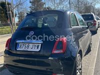 Usado Fiat 500 69 CV (50 kW) 2017 Negro Berlina