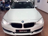Usado BMW 318 Gran Turismo 143 CV (105 kW) 2014 Blanco Berlina