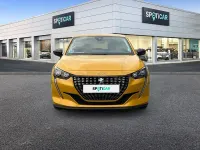 Usado Peugeot 208 Active 75 CV (55 kW) 2022 Amarillo Utilitario
