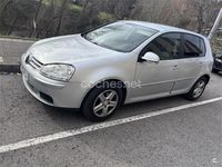 Usado VW Golf V Trendline 115 CV (84 kW) 2007 Gris / plata Berlina