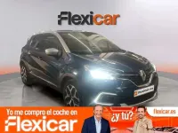 Usado Renault Captur Intens 90 CV (66 kW) 2017 Azul SUV