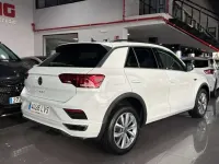 Usado VW T-Roc Advance 110 CV (80 kW) 2021 Blanco SUV