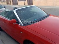 Usado Audi A4 Cabriolet S-Line 163 CV (119 kW) 2005 Rojo Descapotable