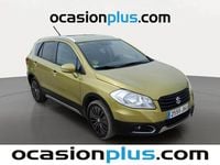 Usado Suzuki SX4 S-Cross 120 CV (88 kW) 2015 Verde SUV