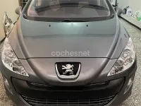 Usado Peugeot 308 Premium 110 CV (80 kW) 2009 Gris / plata Berlina