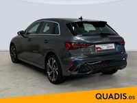 Usado Audi A3 e-tron S-Line 204 CV (150 kW) 2025 Gris Utilitario