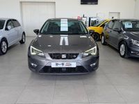 Usado Seat Leon FR 184 CV (135 kW) 2016 Gris / plata Berlina