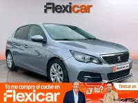 Usado Peugeot 308 Active 130 CV (95 kW) 2020 Gris Berlina