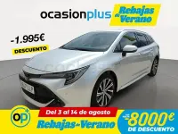 Usado Toyota Corolla Sport 180 CV (132 kW) 2020 Gris / plata Familiar