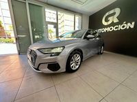 Usado Audi A3 110 CV (80 kW) 2021 Gris / plata Berlina