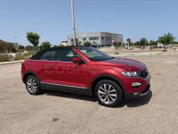 Usado VW T-Roc Style 150 CV (110 kW) 2021 Granate SUV