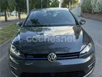 Usado VW Golf VII GTE 204 CV (150 kW) 2016 Gris / plata Berlina
