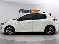 Usado Peugeot 208 Style 101 CV (74 kW) 2024 Blanco Utilitario