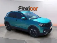 Usado VW T-Cross Advance 110 CV (80 kW) 2021 Verde SUV