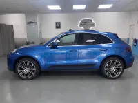 Usado Porsche Macan S Diesel 258 CV (189 kW) 2016 Azul SUV