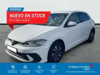 Usado VW Polo 95 CV (69 kW) 2024 Blanco Utilitario