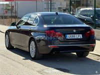 Usado BMW 520 Luxury Line 190 CV (139 kW) 2016 Azul Berlina