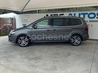 Usado VW Sharan Sportline 150 CV (110 kW) 2018 Gris / plata Monovolumen